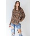 On Discount ● In The Wild Leopard Knit Top ● Dress Up - 10