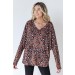 On Discount ● In The Wild Leopard Knit Top ● Dress Up - 3