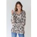 On Discount ● In The Wild Leopard Knit Top ● Dress Up - 6
