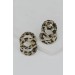 On Discount ● Sierra Leopard Drop Earrings ● Dress Up - 3