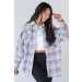 Whatever It Takes Plaid Shacket ● Dress Up Sales - 0