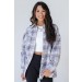 Whatever It Takes Plaid Shacket ● Dress Up Sales - 1