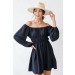 On Discount ● Chance For Us Off-The-Shoulder Dress ● Dress Up - 2