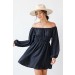 On Discount ● Chance For Us Off-The-Shoulder Dress ● Dress Up - 5