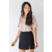 Time And Place Mini Skirt ● Dress Up Sales - 8
