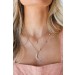 On Discount ● Zoey Celestial Layered Necklace ● Dress Up - 1