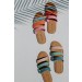 Key West Strappy Slide Sandals ● Dress Up Sales - 6