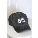 615 Embroidered Hat ● Dress Up Sales - 5
