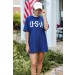 On Discount ● USA Star Graphic Tee ● Dress Up - 2