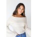 On Discount ● Cozy Love Off-the-Shoulder Sweater ● Dress Up - 8