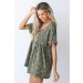 On Discount ● Turning A New Leaf Romper ● Dress Up - 4