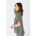 On Discount ● Delightfully Wild Leopard Blouse ● Dress Up - 2