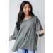 The Essential Waffle Knit Tee ● Dress Up Sales - 1