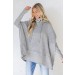 Emily Oversized Cowl Neck Sweater ● Dress Up Sales - 1