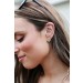 On Discount ● Sarah Pearl + Star Stud Earrings ● Dress Up - 2