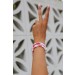 On Discount ● Pink Sweet Escape Beaded Bracelet Set ● Dress Up - 0