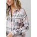 On Discount ● Plaid Times Oversized Flannel ● Dress Up - 3