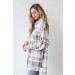 On Discount ● Plaid Times Oversized Flannel ● Dress Up - 4