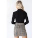 Preppy Reputation Plaid Mini Skirt ● Dress Up Sales - 5