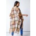 On Discount ● Fireside Memories Plaid Poncho ● Dress Up - 4