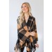 On Discount ● Holding On To You Plaid Poncho ● Dress Up - 2