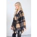 On Discount ● Holding On To You Plaid Poncho ● Dress Up - 3