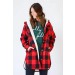 Stepping Out Sherpa Shacket ● Dress Up Sales - 0