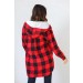Stepping Out Sherpa Shacket ● Dress Up Sales - 8