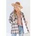 Cozy On By Sherpa Shacket ● Dress Up Sales - 6