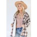 Cozy On By Sherpa Shacket ● Dress Up Sales - 7