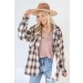 Cozy On By Sherpa Shacket ● Dress Up Sales - 8