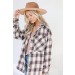 Cozy On By Sherpa Shacket ● Dress Up Sales - 9