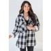 Cozy On By Sherpa Shacket ● Dress Up Sales - 10