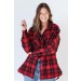 Cozy On By Sherpa Shacket ● Dress Up Sales - 2