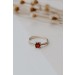 On Discount ● Emerson Gold Gemstone Ring ● Dress Up - 1