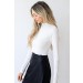 On Discount ● All About Basics Mock Neck Crop Top ● Dress Up - 5