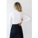 On Discount ● All About Basics Mock Neck Crop Top ● Dress Up - 6