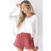 On Discount ● If Looks Could Chill Corded Shorts ● Dress Up - 3