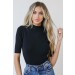 On Discount ● Bring It Back Mock Neck Sweater Top ● Dress Up - 0