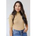 On Discount ● Bring It Back Mock Neck Sweater Top ● Dress Up - 6