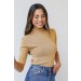 On Discount ● Bring It Back Mock Neck Sweater Top ● Dress Up - 8