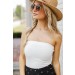 On Discount ● Effortless Style Strapless Bodysuit ● Dress Up - 0