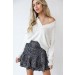 Wild And Sweet Spotted Mini Skirt ● Dress Up Sales - 1
