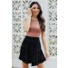Hazel Smocked Tiered Mini Skirt ● Dress Up Sales - 1