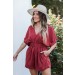 On Discount ● Take A Vacation Romper ● Dress Up - 0
