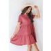 On Discount ● Feeling Cute Tiered Babydoll Dress ● Dress Up - 2