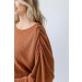 Rest Day Waffle Knit Top ● Dress Up Sales - 1