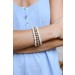 On Discount ● Ocean Oasis Beaded Bracelet Set ● Dress Up - 1