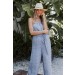 On Discount ● Sweet Side Spotted Strapless Jumpsuit ● Dress Up - 1