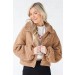 Cozy For Yourself Sherpa Jacket ● Dress Up Sales - 7